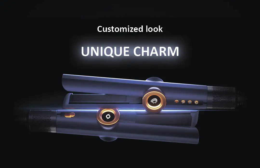 A personalized look and unique charm with the Daiwall AirStrait DF-08 Hair Straightener